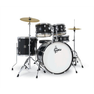 Gretsch Gretsch - RGE625BM - Renegade 5-Piece Drum Set w/Hardware & Cymbals (Wrapped Black Mist)