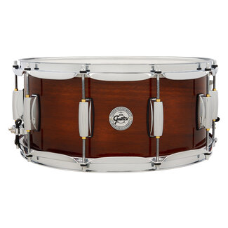 Gretsch Gretsch - S1-6514-MMG - 6.5x14 Mahogany/Maple Snare Drum (Gloss Natural)