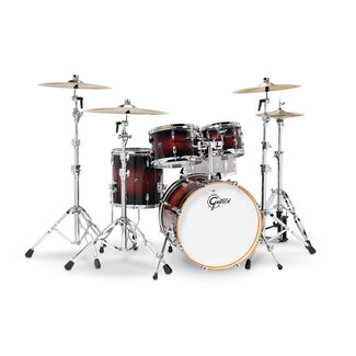 Gretsch Gretsch - RN2-E604-CB - Renown 4-Piece Drum (20/10/12/14) (Gloss Cherry Burst)