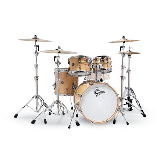 Gretsch Gretsch - RN2-E604-GN - Renown 4-Piece Drum Set (20/10/12/14) (Gloss Natural)