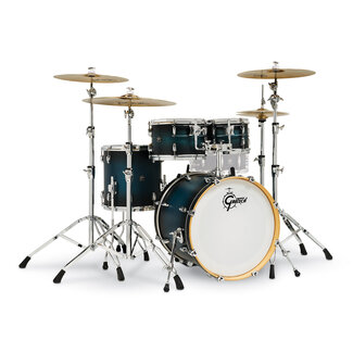 Gretsch Gretsch - RN2-E604-SABB - Renown 4-Piece Drum (20/10/12/14) (Satin Antique Blue Burst)