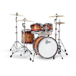 Gretsch Gretsch - RN2-E604-STB - Renown 4-Piece Drum (20/10/12/14) (Satin Tobacco Burst)