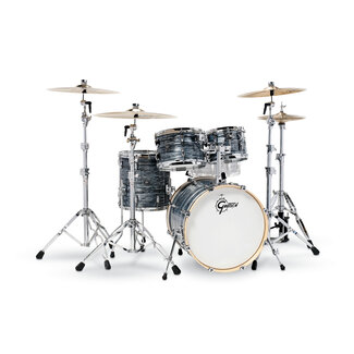 Gretsch Gretsch - RN2-E604-SOP - Renown 4-Piece Drum (20/10/12/14) (Silver Oyster Pearl)