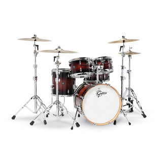 Gretsch Gretsch - RN2-E605-CB - Renown 5-Piece Drum (20/10/12/14/14sn) (Gloss Cherry Burst)