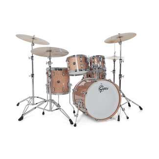 Gretsch Gretsch - RN2-E605-CSP - Renown 5-Piece Drum Set (20/10/12/14/14sn) (Gloss Champagne Sparkle)