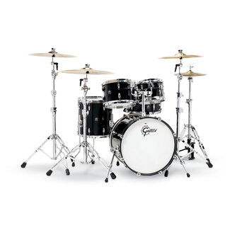 Gretsch Gretsch - RN2-E605-PB - Renown 5-Piece Drum Set (20/10/12/14/14sn) (Gloss Piano Black)