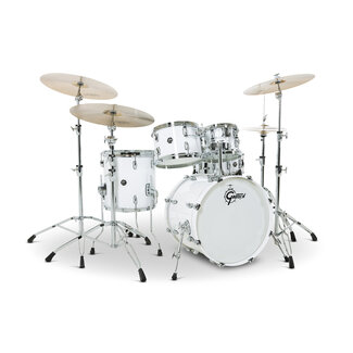Gretsch Gretsch - RN2-E605-PW - Renown 5-Piece Drum Set (20/10/12/14/14sn) (Gloss Piano White)