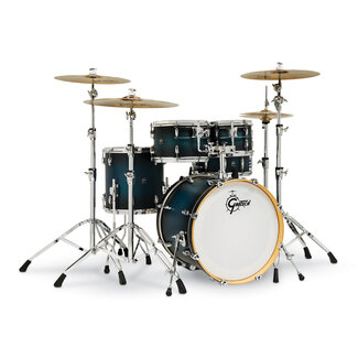 Gretsch Gretsch - RN2-E605-SABB - Renown 5-Piece Drum (20/10/12/14/14sn) (Satin Antique Blue Burst)