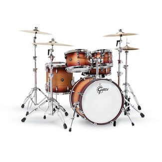 Gretsch Gretsch - RN2-E605-STB - Renown 5-Piece Drum (20/10/12/14/14sn) (Satin Tobacco Burst)