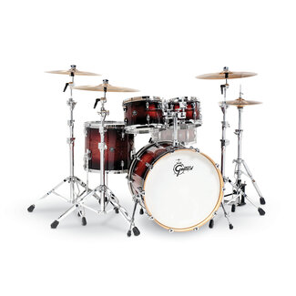 Gretsch Gretsch - RN2-E8246-CB - Renown 4-Piece Drum (22/10/12/16) (Gloss Cherry Burst)