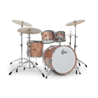 Gretsch Gretsch - RN2-E8246-CSP - Renown 4-Piece Drum Set (22/10/12/16) (Gloss Champagne Sparkle)