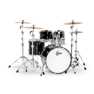 Gretsch Gretsch - RN2-E8246-PB - Renown 4-Piece Drum Set (22/10/12/16) (Gloss Piano Black)