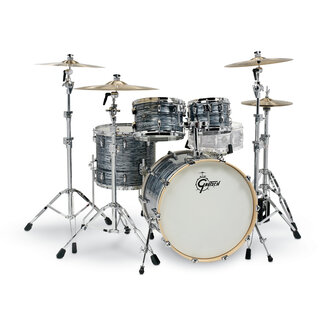 Gretsch Gretsch - RN2-E8246-SOP - Renown 4-Piece Drum (22/10/12/16) (Silver Oyster Pearl)