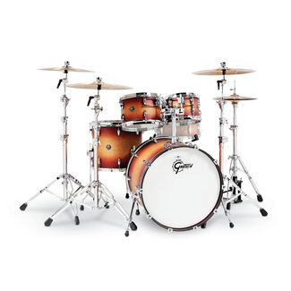 Gretsch Gretsch - RN2-E8246-STB - Renown 4-Piece Drum (22/10/12/16) (Satin Tobacco Burst)