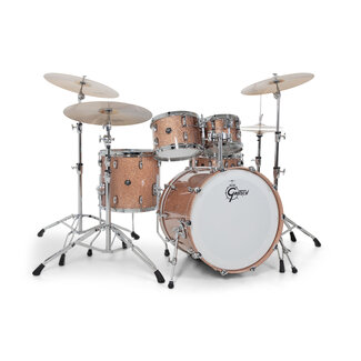 Gretsch Gretsch - RN2-E825-CSP - Renown 5-Piece Drum Set (22/10/12/16/14sn) (Gloss Champagne Sparkle)