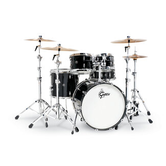 Gretsch Gretsch - RN2-E825-PB - Renown 5-Piece Drum Set (22/10/12/16/14sn) (Gloss Piano Black)