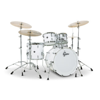 Gretsch Gretsch - RN2-E825-PW - Renown 5-Piece Drum Set (22/10/12/16/14sn) (Gloss Piano White)