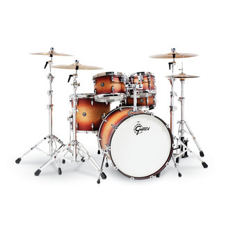 Gretsch Gretsch - RN2-E825-STB - Renown 5-Piece Drum (22/10/12/16/14sn) (Satin Tobacco Burst)
