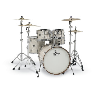 Gretsch Gretsch - RN2-E825-VP - Renown 5-Piece Drum Set (22/10/12/16/14sn) (Vintage Pearl)