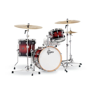 Gretsch Gretsch - RN2-J483-CB - Renown 3-Piece Drum (18/12/14) (Gloss Cherry Burst)