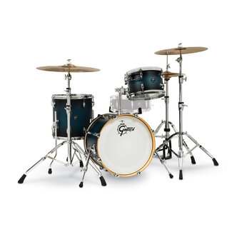 Gretsch Gretsch - RN2-J483-SABB - Renown 3-Piece Drum (18/12/14) (Satin Antique Blue Burst)