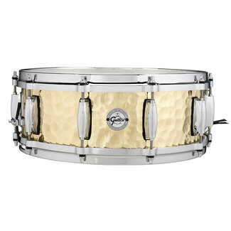 Gretsch Gretsch - S1-0514-BRH - 5X14 Snare Drum (Hammered Brass)