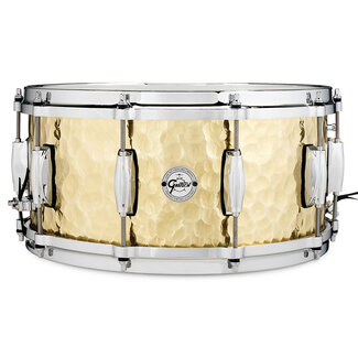 Gretsch Gretsch - S1-6514-BRH - 6.5X14 Snare Drum (Hammered Brass)