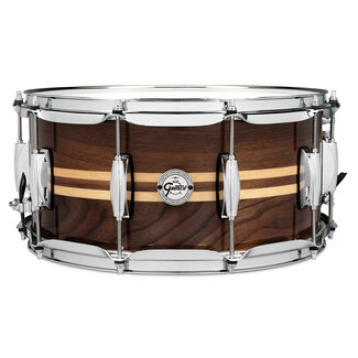 Gretsch Gretsch - S1-6514W-MI - 6.5X14 Snare Drum (Walnut w/ Maple Inlay)