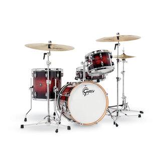 Gretsch Gretsch - RN2-J484-CB - Renown 4-Piece Drum (18/12/14/14sn) (Gloss Cherry Burst)