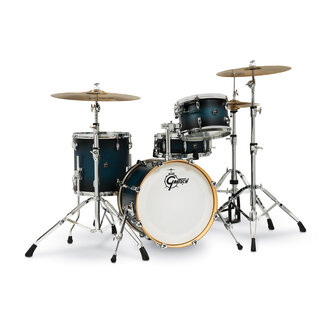 Gretsch Gretsch - RN2-J484-SABB - Renown 4-Piece Drum (18/12/14/14sn) (Satin Antique Blue Burst)