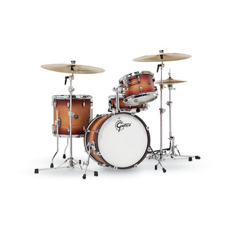 Gretsch Gretsch - RN2-J484-STB - Renown 4-Piece Drum (18/12/14/14sn) (Satin Tobacco Burst)
