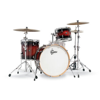 Gretsch Gretsch - RN2-R643-CB - Renown 3-Piece Drum (24/13/16) (Gloss Cherry Burst)
