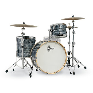 Gretsch Gretsch - RN2-R643-SOP - Renown 3-Piece Drum (24/13/16) (Silver Oyster Pearl)