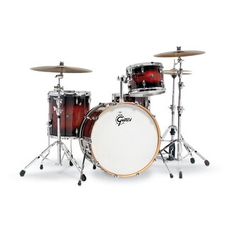 Gretsch Gretsch - RN2-R644-CB - Renown 4-Piece Drum (24/13/16/14sn) (Gloss Cherry Burst)