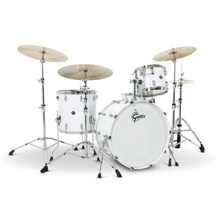 Gretsch Gretsch - RN2-R644-PW - Renown 4-Piece Drum Set (24/13/16/6514sn) (Gloss Piano White)