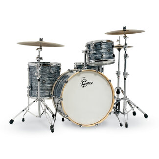 Gretsch Gretsch - RN2-R644-SOP - Renown 4-Piece Drum (24/13/16/14sn) (Silver Oyster Pearl)