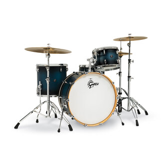 Gretsch Gretsch - RN2-R644-SABB - Renown 4-Piece Drum (24/13/16/14sn) (Satin Antique Blue Burst)