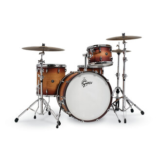 Gretsch Gretsch - RN2-R644-STB - Renown 4-Piece Drum (24/13/16/14sn) (Satin Tobacco Burst)