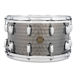 Gretsch Gretsch - S1-0814-BSH - 8x14 Snare Drum (Hammered Black Steel)