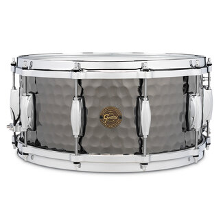 Gretsch Gretsch - S1-6514-BSH - 6.5X14 Snare Drum (Hammered Black Steel)