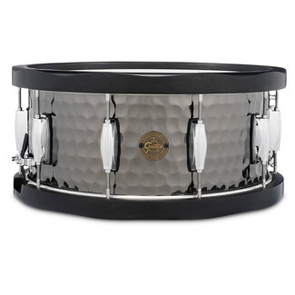 Gretsch Gretsch - S1-6514WH-BSH - 6.5X14 Wood Hoop Snare Drum (Hammered Black Steel)
