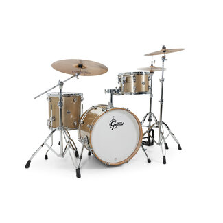 Gretsch Gretsch - CC2-J403-SSP - Catalina Club 3-Piece Drum Set w/20" Kick (Sahara Sparkle)