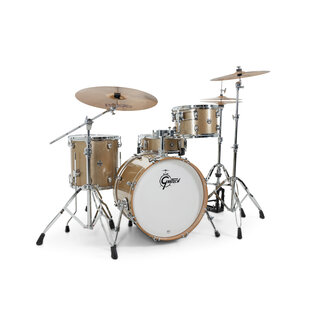 Gretsch Gretsch - CC2-J404-SSP - Catalina Club 4-Piece Drum Set w/20" Kick (Sahara Sparkle)