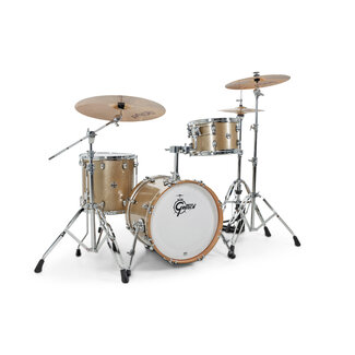 Gretsch Gretsch - CC2-J483-SSP - Catalina Club 3-Piece Drum Set w/18" Kick (Sahara Sparkle)