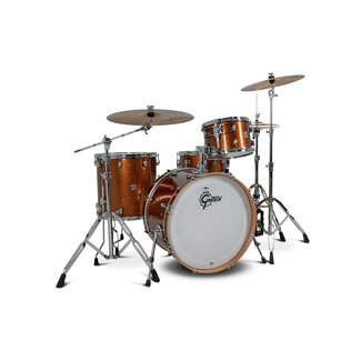 Gretsch Gretsch - CC2-R424-BS - Catalina Club 4-Piece Drum Set (22/12/16/6.5) (Bronze Sparkle)