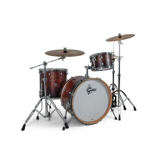 Gretsch Gretsch - CC2-R423-SAF - Catalina Club 3-Piece Drum w/22 (Satin Antique Fade)