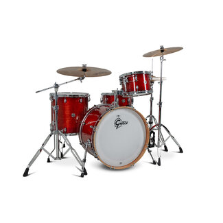 Gretsch Gretsch - CC2-R424-GCB - Catalina Club 4-Piece Drum (22/12/16/6.5) (Gloss Crimson Burst)