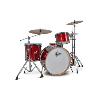Gretsch Gretsch - CC2-R444C-DCSP - Catalina Club 4-Piece Drum Set (13/16/24/6514s) (Dark Cherry Sparkle)