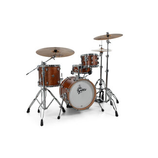 Gretsch Gretsch - CC2-M264-SWG - Catalina Club Micro 16/10/13/13 (Satin Walnut Glaze)