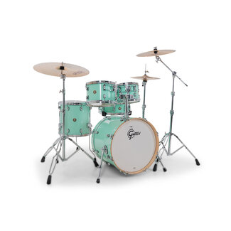 Gretsch Gretsch - CM2-E605-SFG - Catalina Maple 5-Piece Drum Set w/20" Kick (Seafoam Green)